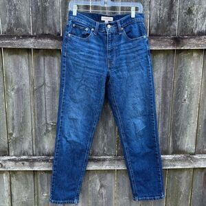Lucky Brand Boy Mid Rise Relaxed Straight Jeans 4
